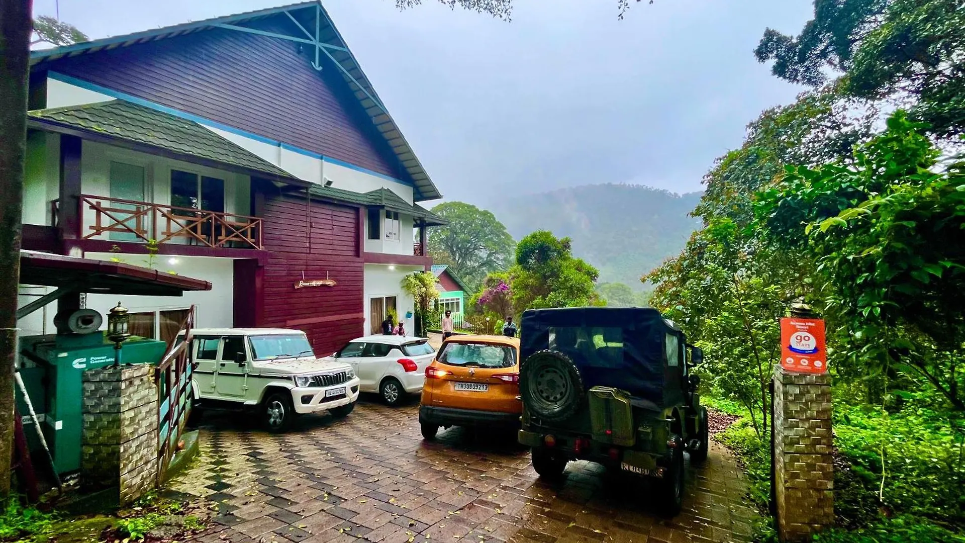 **** Hotel Nature Valley Farmhouse Resort By Raarees, Munnar #Lap Of Nature #Premium Rooms #Big Parking #Scenic View #Garden With Fireplace #Property Of The Year India